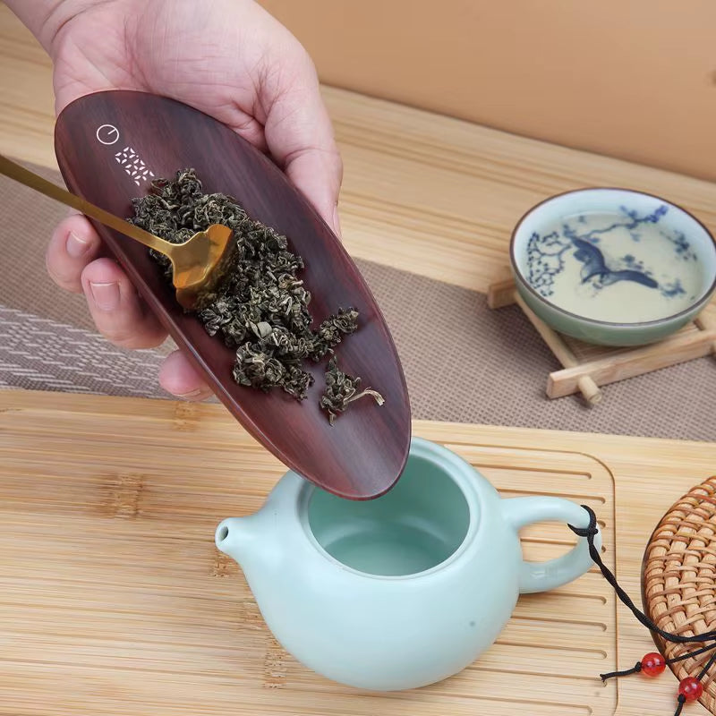 500G 0.1G Kitchen Scale Digital Pocket Scale Electronic Tea Weighing Coffee Scale Jewelry Scale Small Food Scale Mini Gram Scale