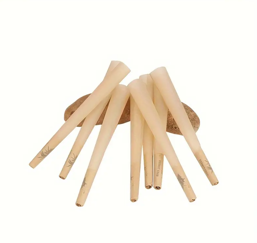 100-Pack King Size Pre-Rolled Cones – Ultra Thin, Slow Burning with Filters, Loader & Airtight Jar