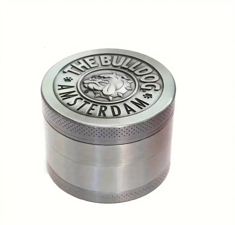 4-Layer Metal Grinder - Multifunctional Crusher