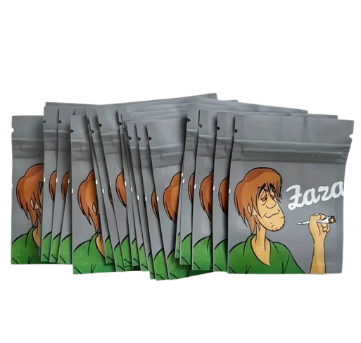 Cartoon Ziplock Bags – 20/50 Pack Reusable Seal Bags for Party Favors & Storage