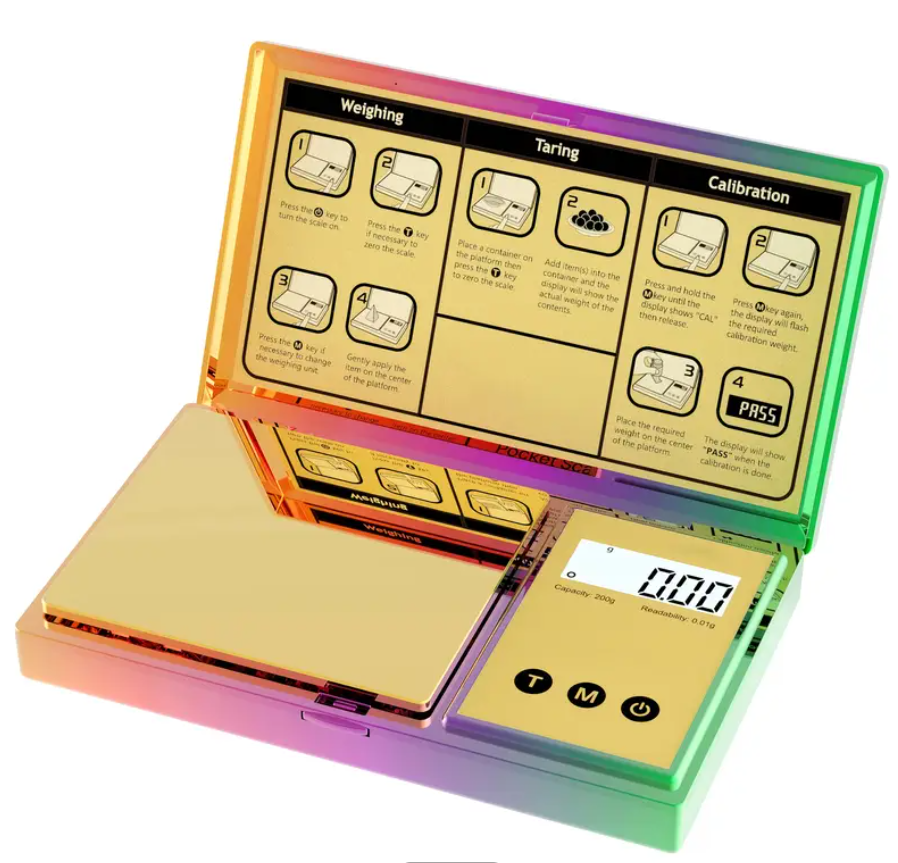 Precision Mini Electronic Scale – 0.01g Accuracy, Portable