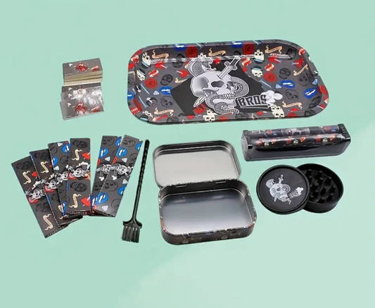 Smoking Bros Rolling Tray Set – Ultimate Starter Kit