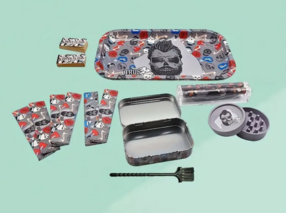 Smoking Bros Rolling Tray Set – Ultimate Starter Kit