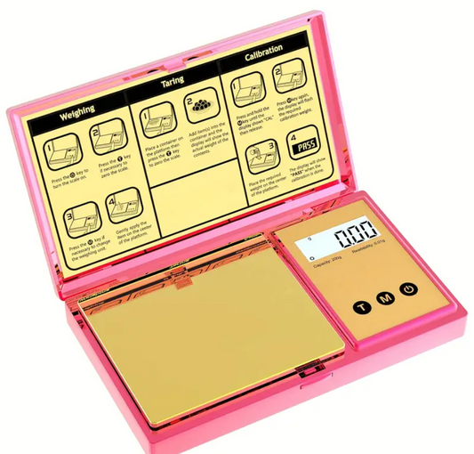 Precision Mini Electronic Scale – 0.01g Accuracy, Portable