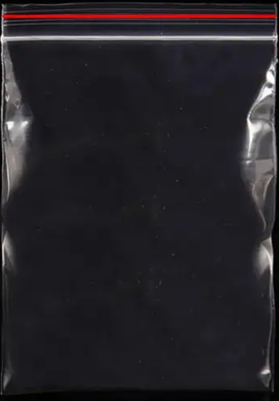 100pcs Reusable Clear Zip Bags