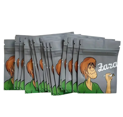Cartoon Ziplock Bags – 20/50 Pack Reusable Seal Bags for Party Favors & Storage
