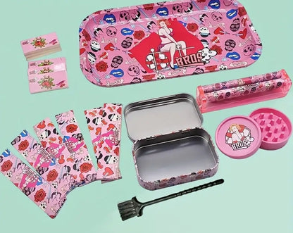 Smoking Bros Rolling Tray Set – Ultimate Starter Kit