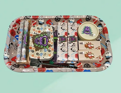 Smoking Bros Rolling Tray Set – Ultimate Starter Kit