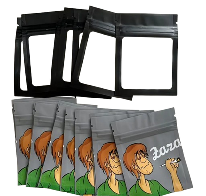 Cartoon Ziplock Bags – 20/50 Pack Reusable Seal Bags for Party Favors & Storage