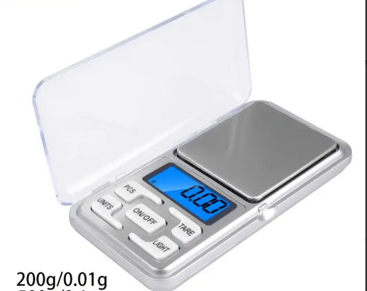 FODWET Digital Pocket Scale – 200g/0.01g