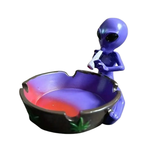 Alien Resin Ashtray